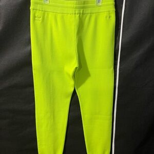 Green Ivy Park Adidas knit pants